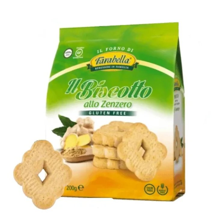 Farabella Le Biscuit Au Gingembre Sans Gluten 200g