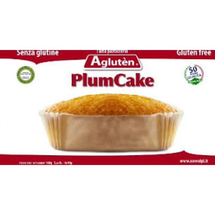 Agluten Gâteau Aux Prunes Fourré De Crème De Lait Sans Gluten 40g