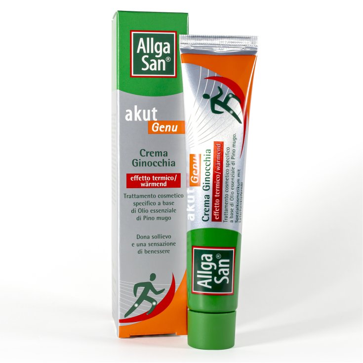 AllgaSan Mobil Genou Crème Effet Thermique 50ml