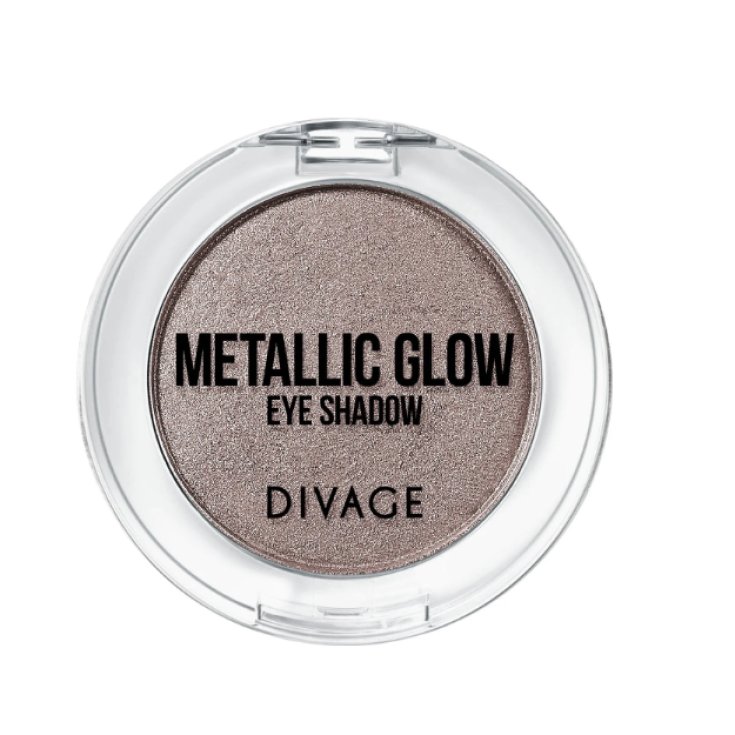 Divage Metallic Glow Ombre à Paupières Effet Nacré 4 Taupe