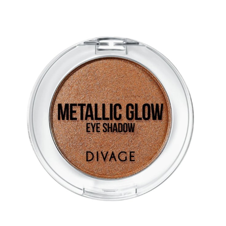 Divage Metallic Glow Ombre à Paupières Effet Nacré 6 Bronze Or