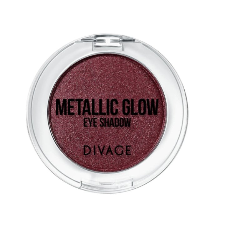 Fard à paupières effet nacré Divage Metallic Glow Red Bronze