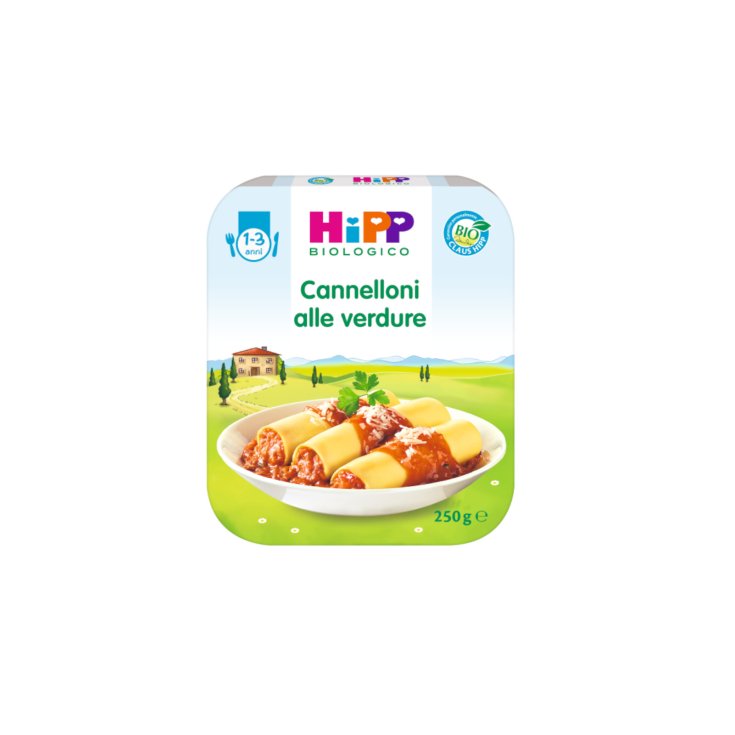 Cannelloni aux Légumes Bio HiPP 250g