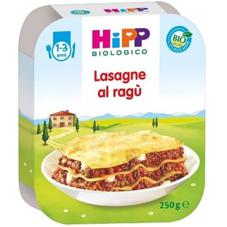 Lasagnes au Ragoût HiPP Bio 250g