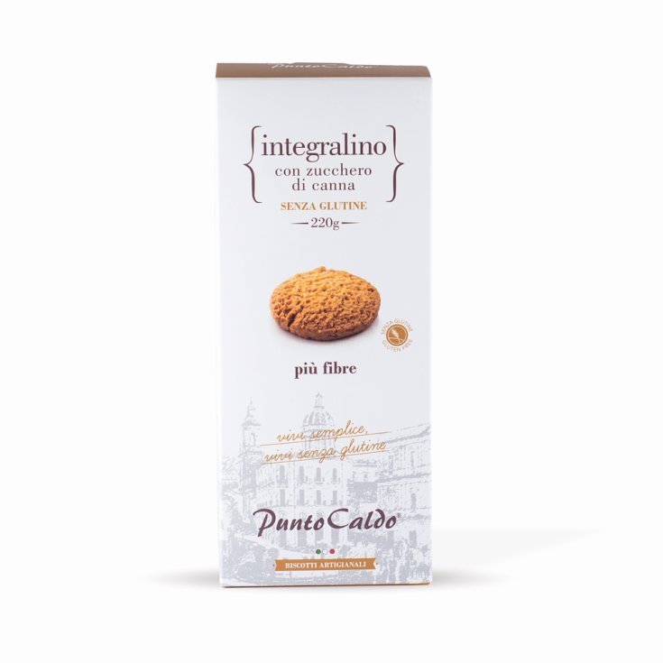 Punto Caldo Integralino Biscuit Sans Gluten 220g