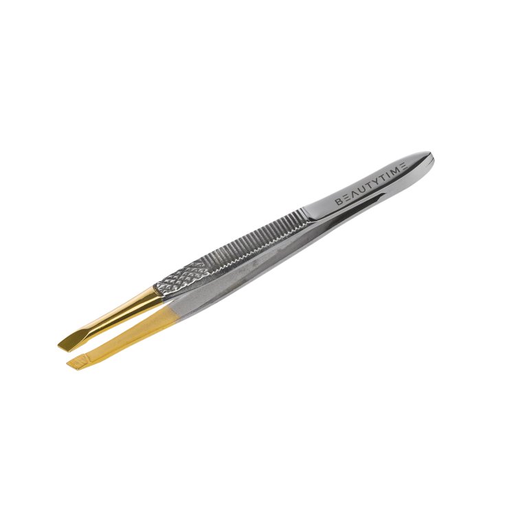 Pince à épiler Pointe Oblique BT 126 Beautytime
