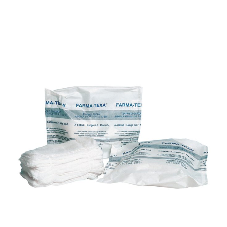 Farmac-Zabban Zaffo 12/8 4 Bandes 5x10cm