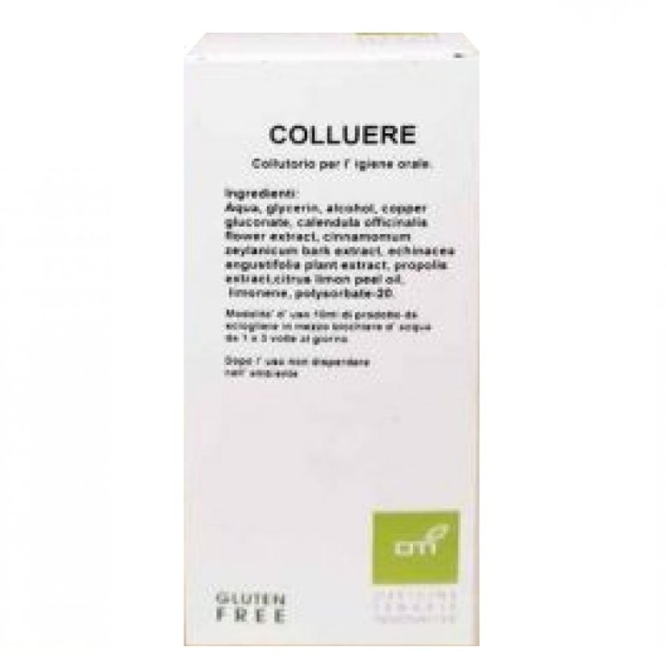 Oti Colluere Gouttes de Bain de Bouche 200ml