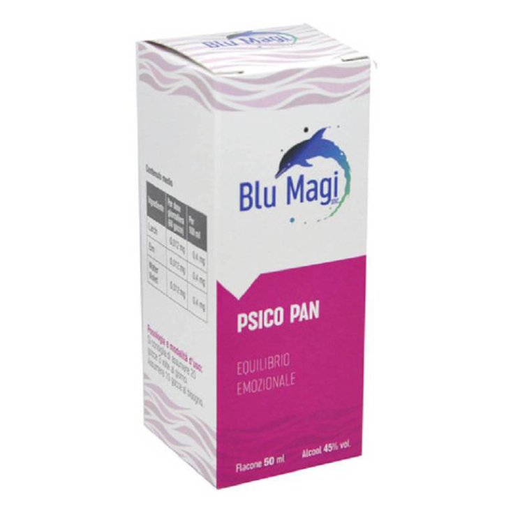 Blue Magi Psico Pan Solution Hyaluronique 50ml