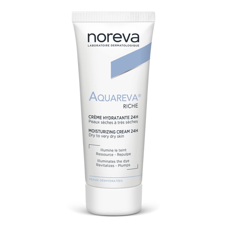 Noreva Aquareva Crème Riche Hydratante 24h 50 ml