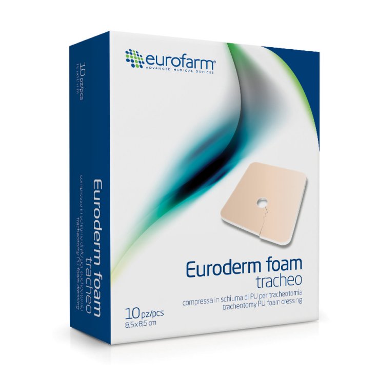 Eurofarm Euroderm Mousse Trach 8,5x8,5cm