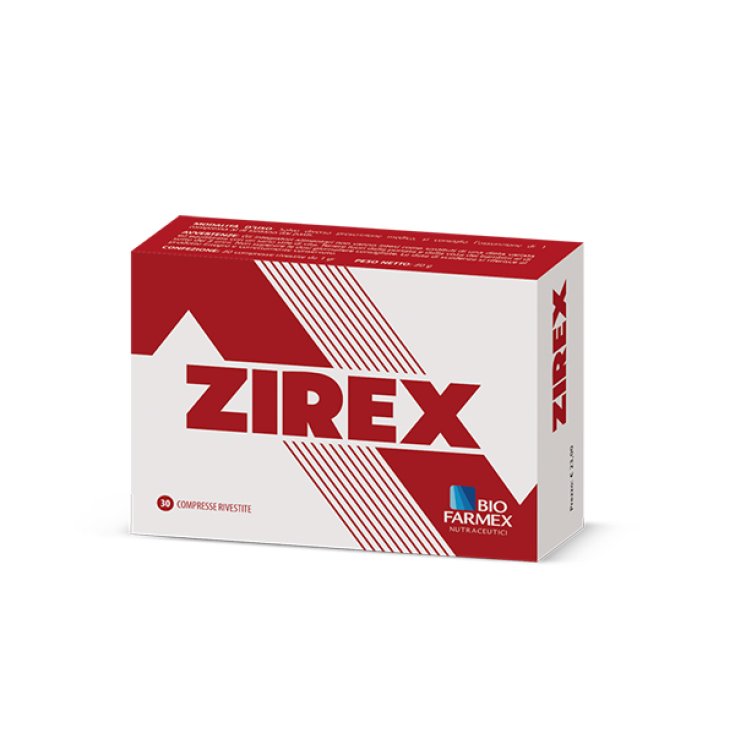 Biofarmex Zirex Complément Alimentaire 30 Comprimés Enrobés