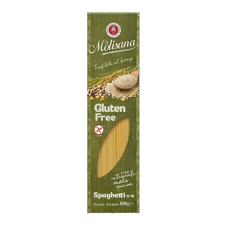 La Molisana Pâtes Spaghetti Sans Gluten 400g