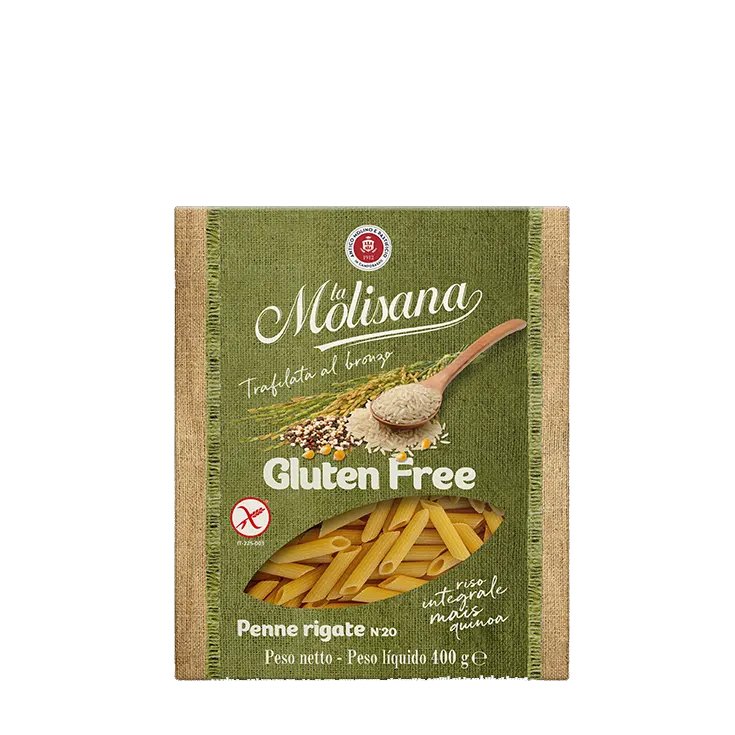 La Molisana Penne Rigate Pâtes Sans Gluten 400g