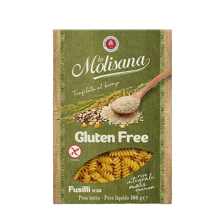 La Molisana Fusilli Pâtes Sans Gluten 400g