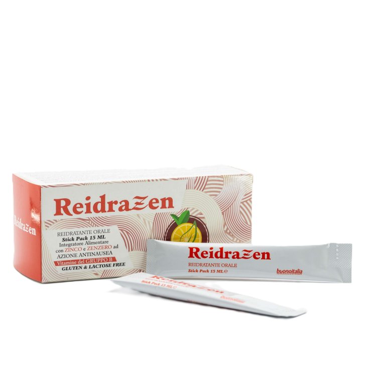 Good Italy ReidraZen Complément Alimentaire 15 Sticks De 15 ml