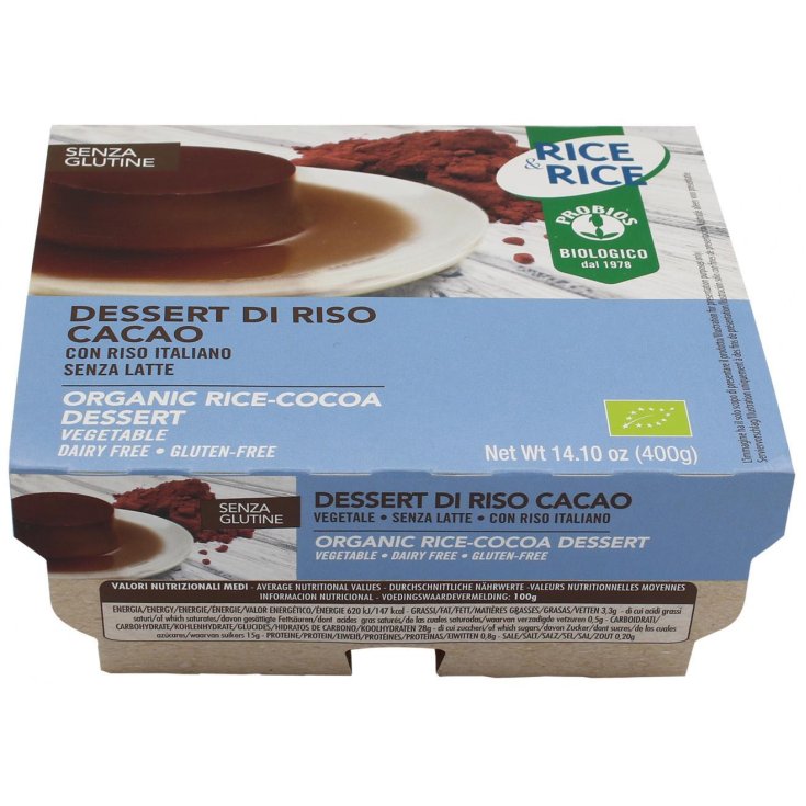 Riz & Riz Dessert Cacao Probios 400g