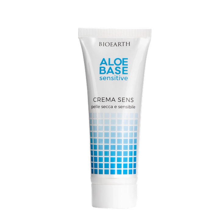 Bioearth Aloebase Sensitive Crème Sens 50ml