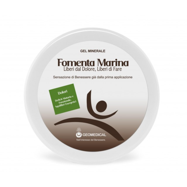 Fomenta Marina Boue Et Gel Minéral Douleur Geomedical 150g