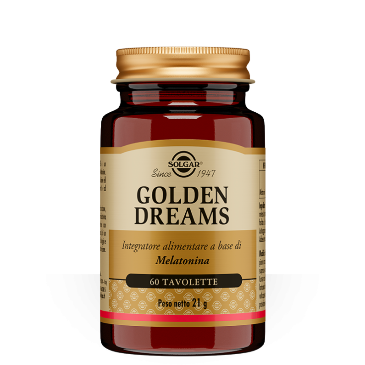 Golden Dreams Solgar 60 Comprimés