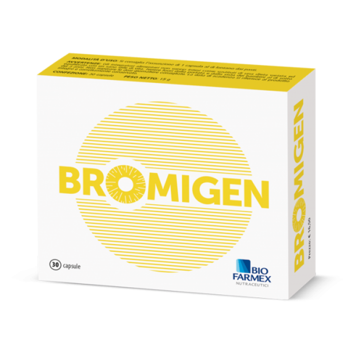 BioFarmex Bromigen Complément Alimentaire 30 Gélules