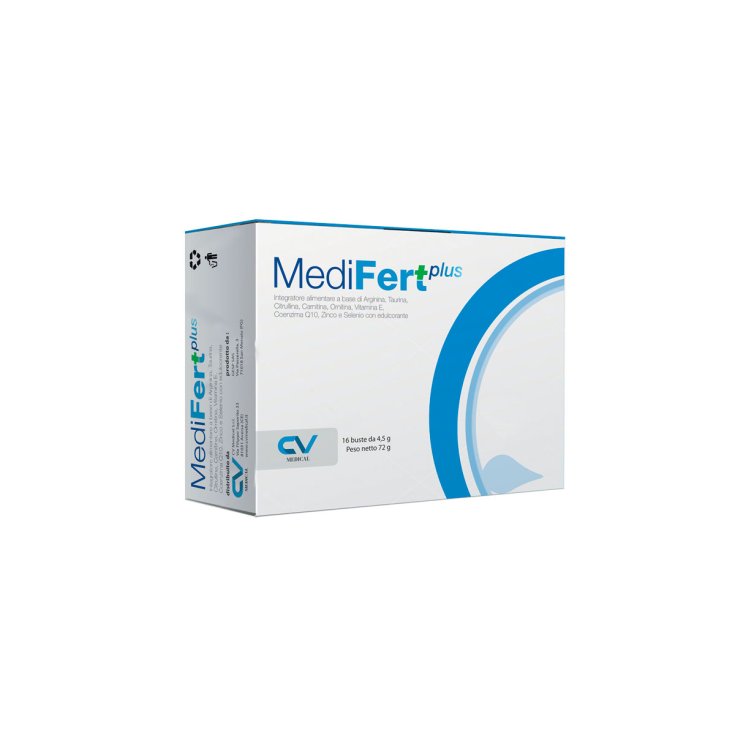 Medifert Plus Poudre Orale 16 Sachetsx4,5g