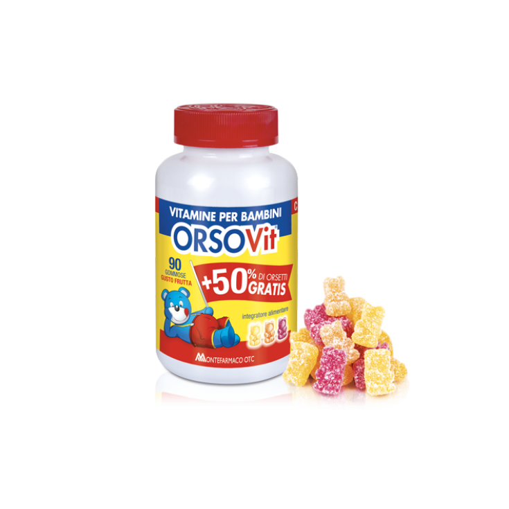 Orsovit Gummy Bonbons Complément alimentaire 90 pièces