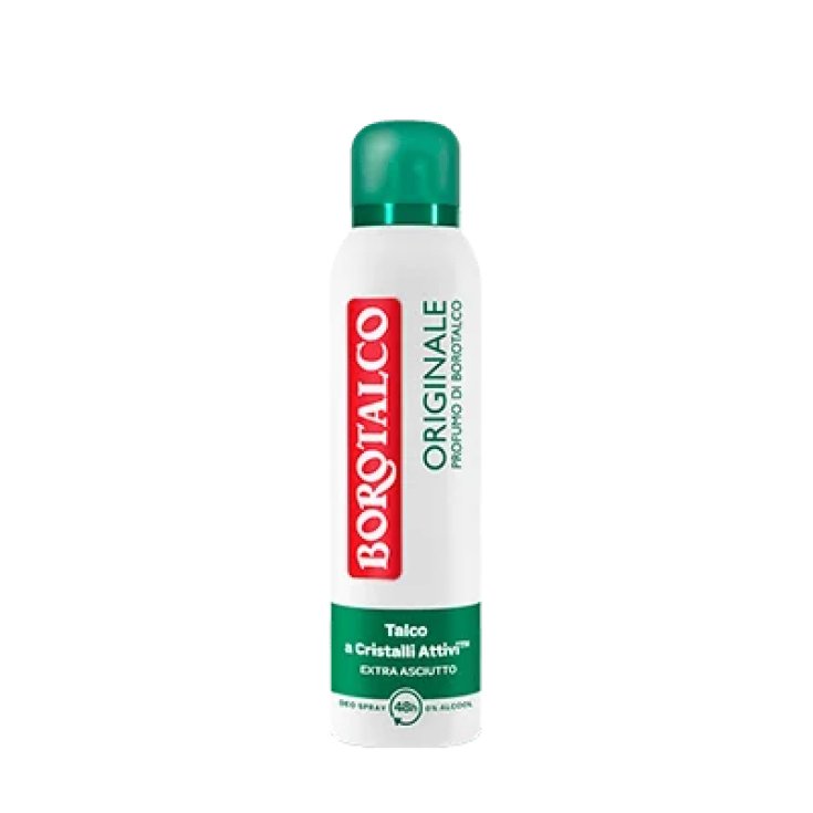 * BOROTALCO DEO SPR ORIGINAL 125 ML