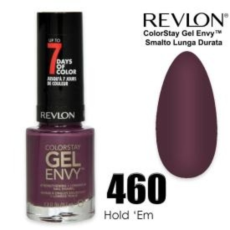Revlon Vernis à Ongles Gel Hold Em 460