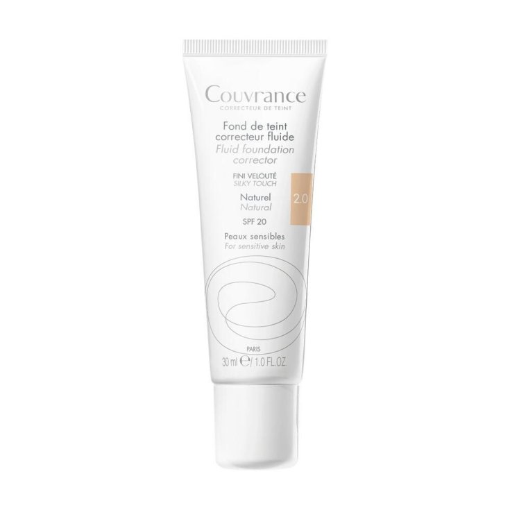 Couvrance Natural Avène Fond de Teint Fluide Correcteur 30 ml
