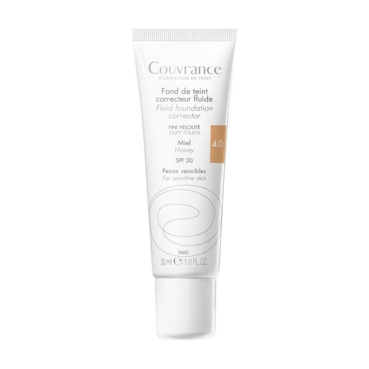 Couvrance Fond De Teint Correcteur Fluide Avène 30ml