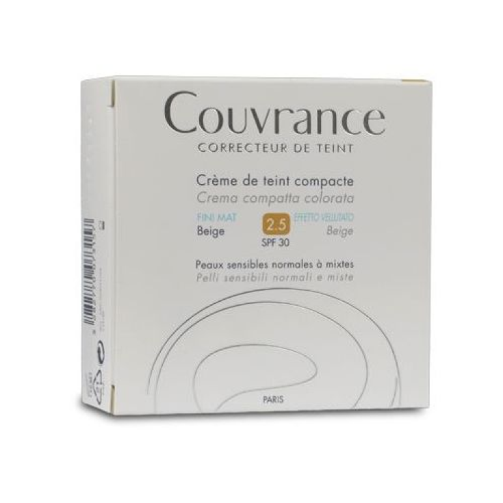 Couvrance Compact Couleur Crème Confort Avène Beige