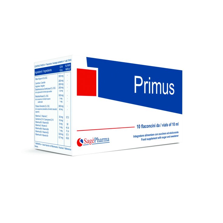 Primus Sagè Pharma 10 Flacons