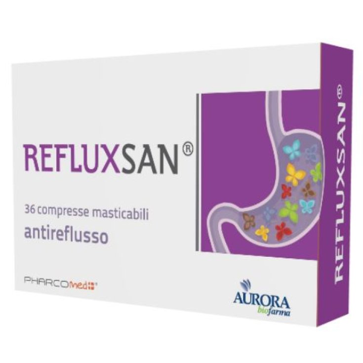 Aurora BioFarma Refluxsan Complément Alimentaire 36 Comprimés