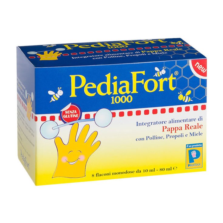 PediaFort® 1000 Flacons Pediatric® 8x10ml