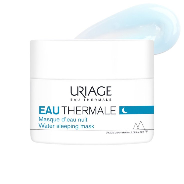 Eau Thermale Uriage Masque de Nuit à l'Eau 50 ml