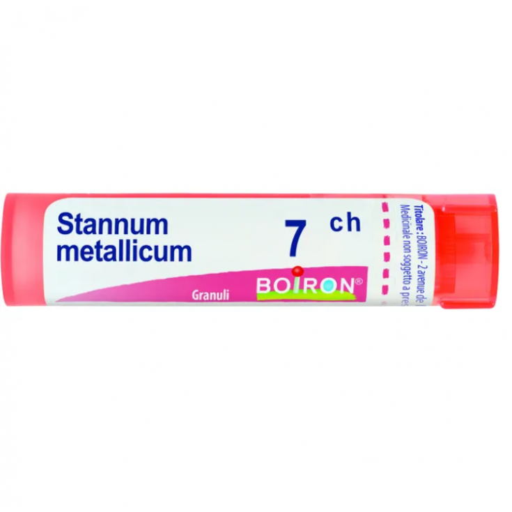 Stannum Metallicum 7 ch Boiron Granulés 4g