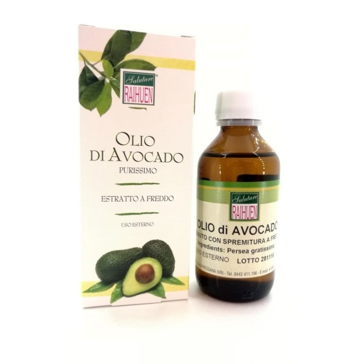 Huile d'Avocat Usage Externe 100 ml