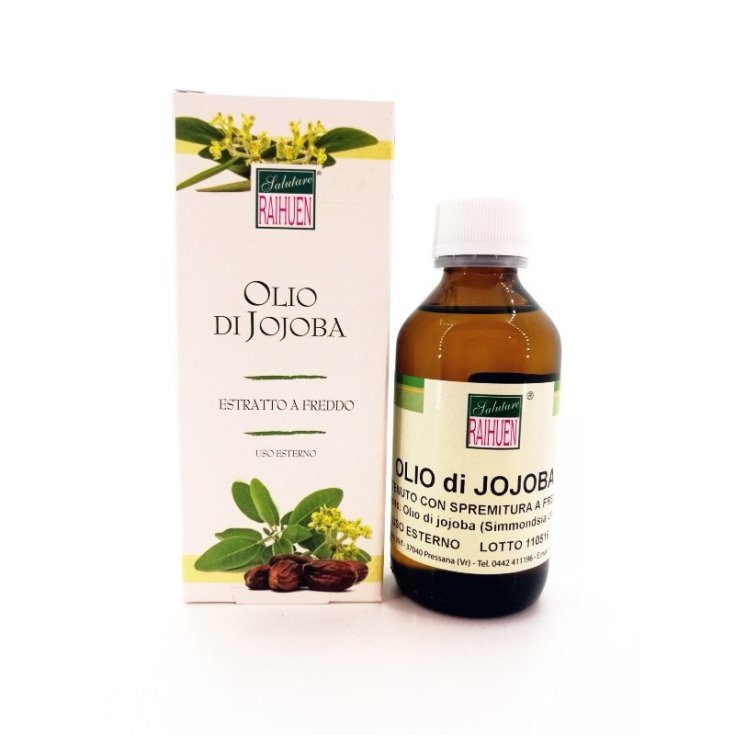 Huile de Jojoba pour Usage Externe 100 ml