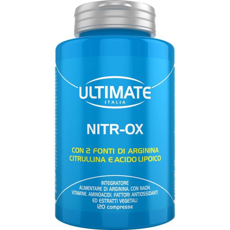 Ultimate Nitr Ox 120cpr 168g