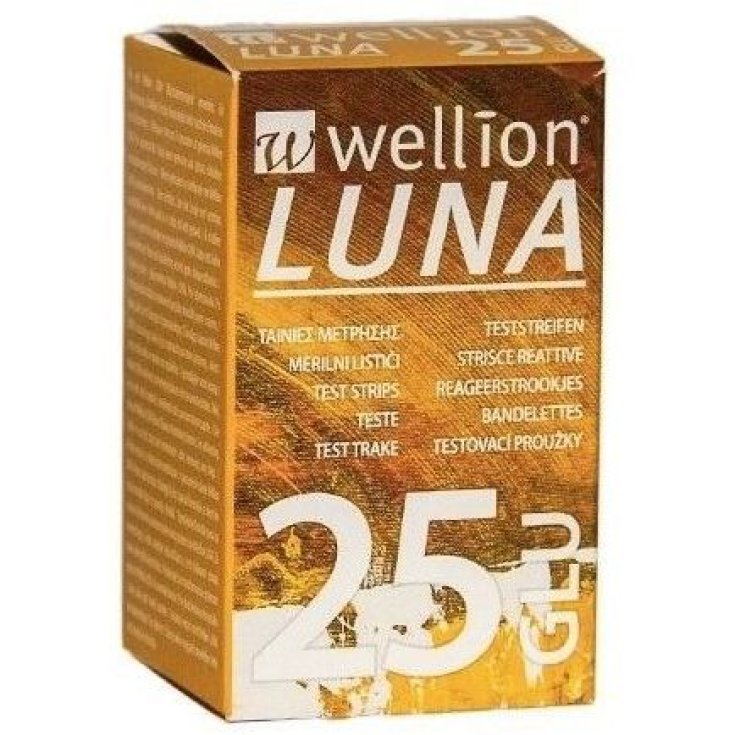 Wellion Luna 25 bandes