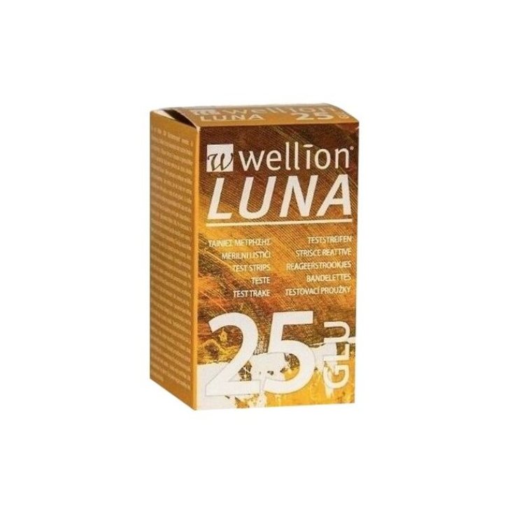 Wellion Luna 25 bandes