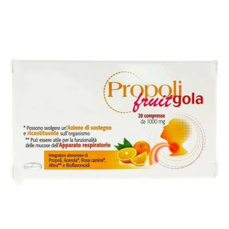 Propolis Fruit Gorge 20cpr