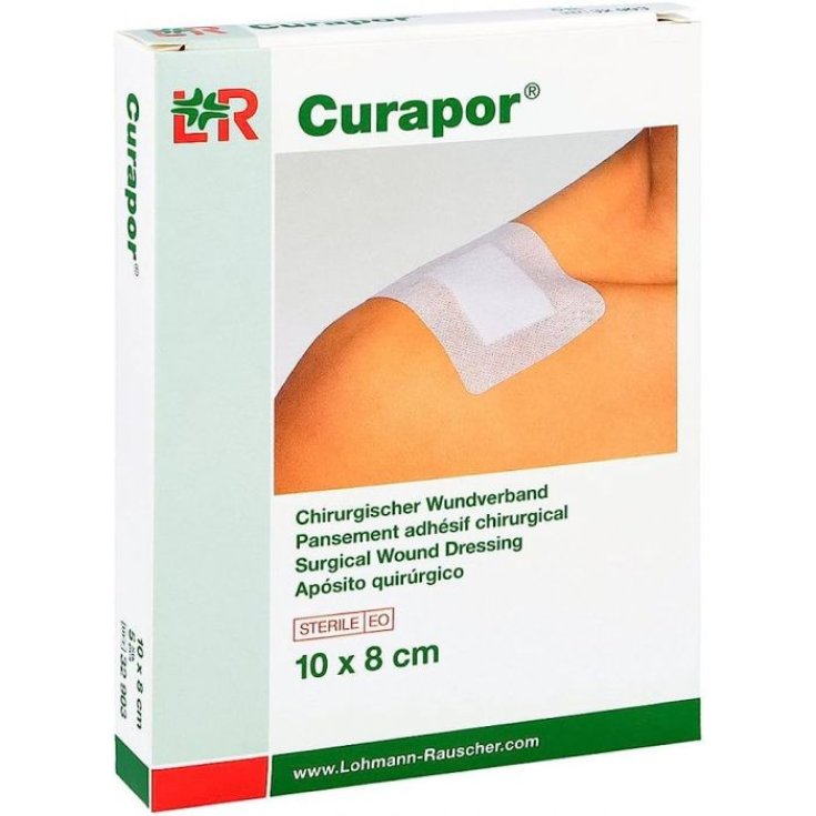 Cer Curapor 10x8cm Stérile 5pcs