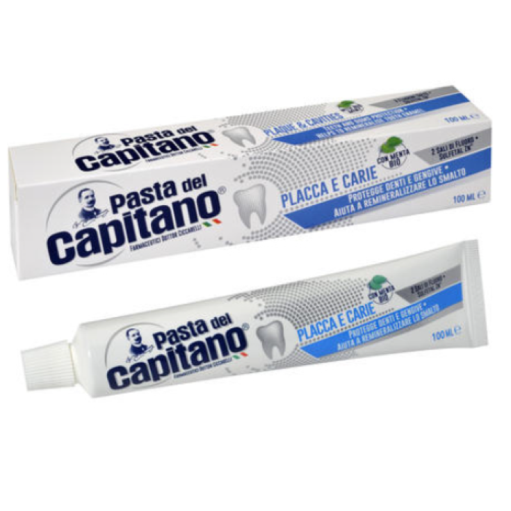 Pasta Del Capitano Plaque Et Caries Dr. Ciccarelli 100ml