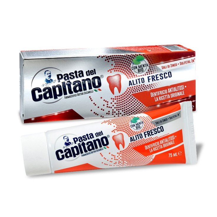 Pasta Del Capitano® Dentifrice Haleine Fraîche 75ml