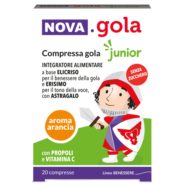 Nova Gola Orange / vit C 20cpr