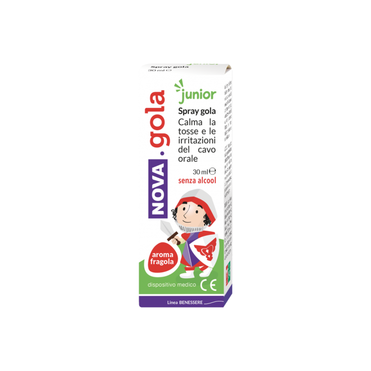 Nova Gola Spray Junior Fraise