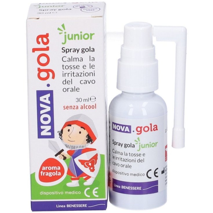 Nova Gola Spray Junior Fraise