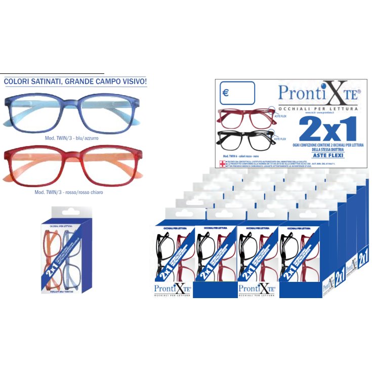 Kit Twin3 Prontixte 48 paires